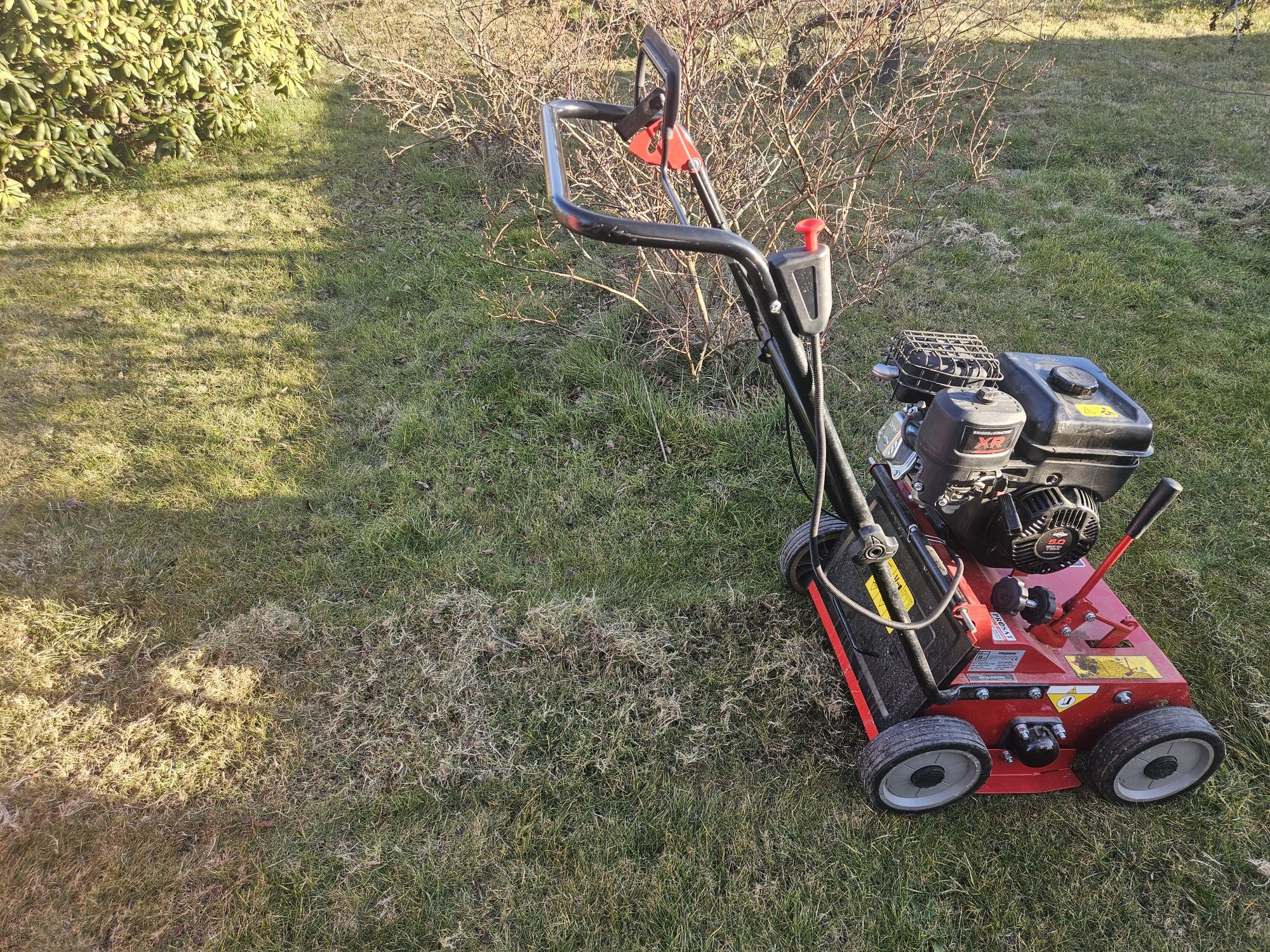 Aerator wynajem wertykulator