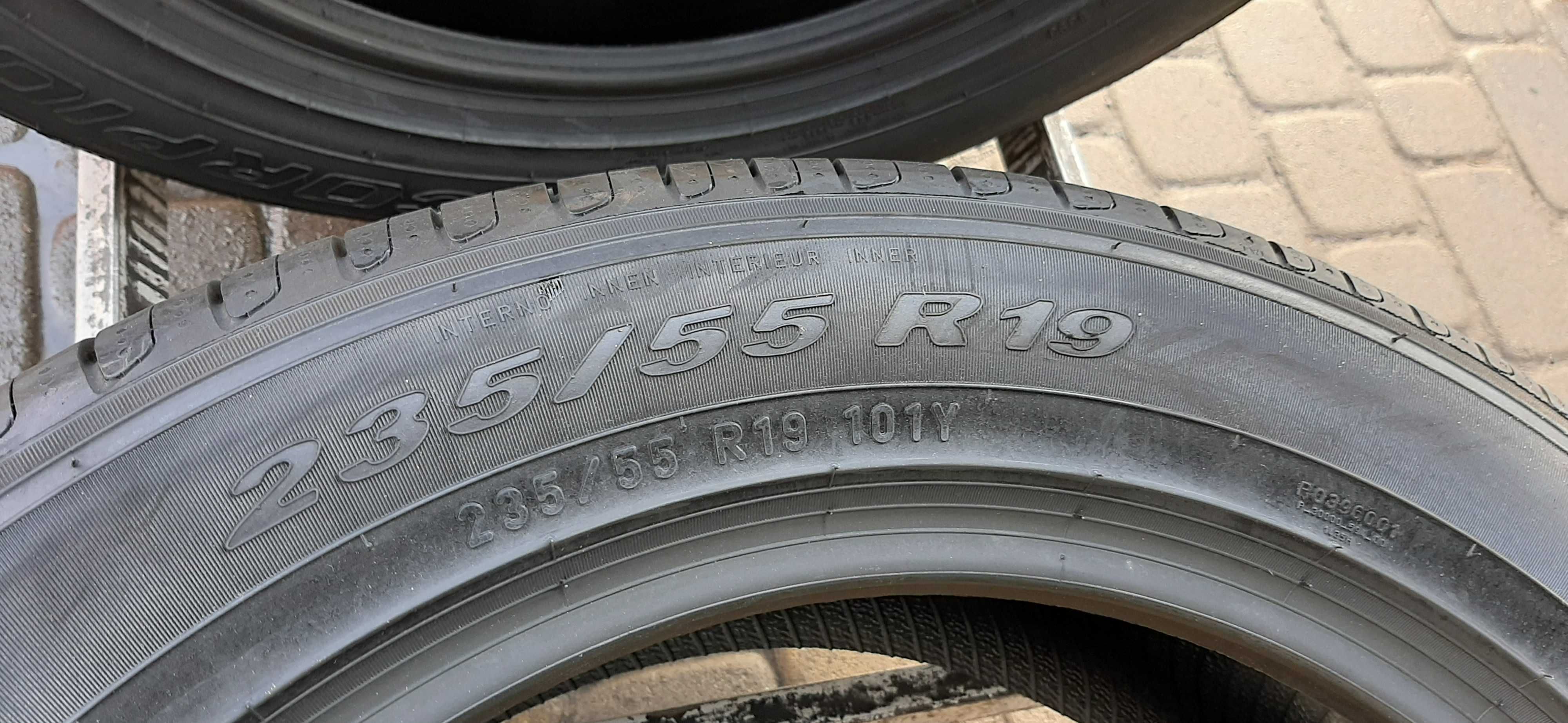 Резина літня, 99%, 235/55 R19 Pirelli Scorpion Verde (арт. 6531)