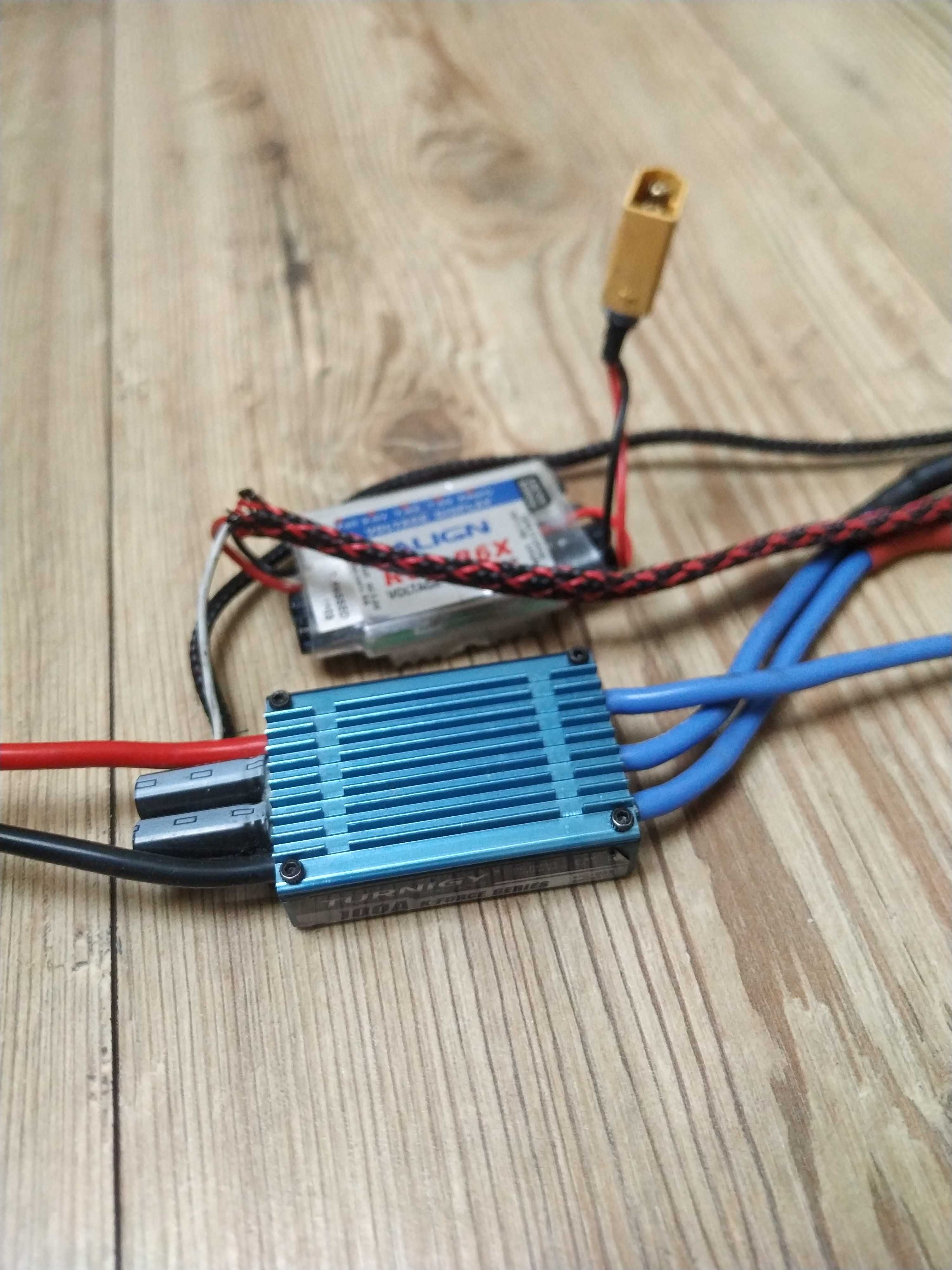 TURNIGY K-Force 100A Brushless ESC + BEC align RCE-B6X