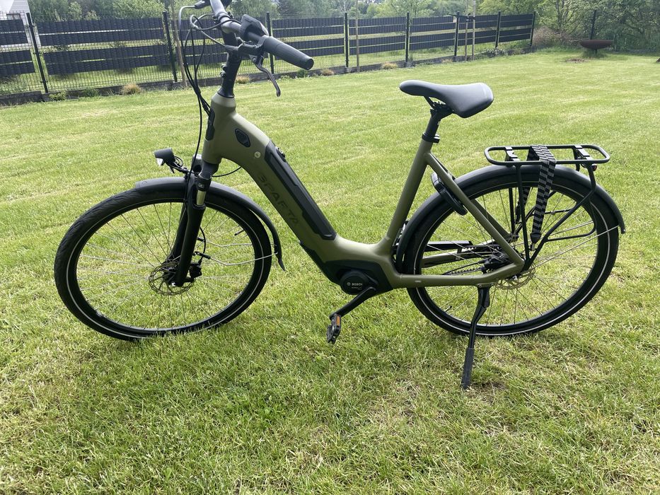 Rower elektryczny Sparta C-Grid