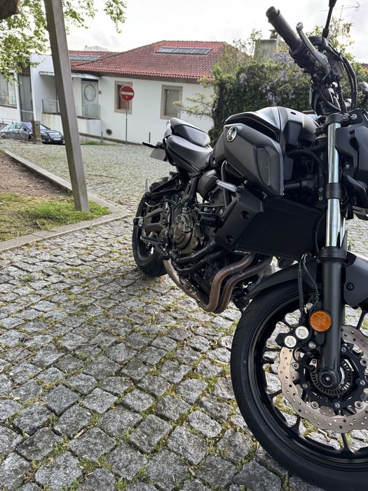 Yamaha MT-07 2019