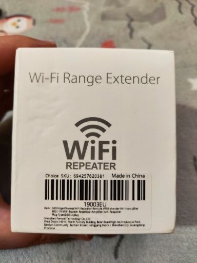 Wzmacniacz sygnału Repeater WIFI