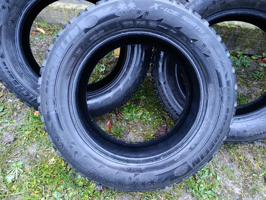 Шини бу 195/65r15 Michelin зимові