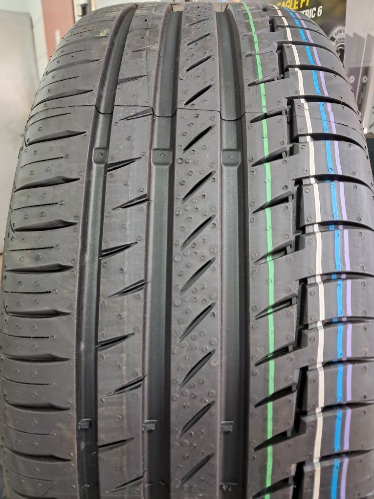 Opony 4x 225/50R17 Continental PremiumContact 6 XL Lato Nowe Demo