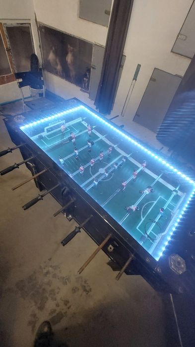 Matraquilho com rodas vidros e led top