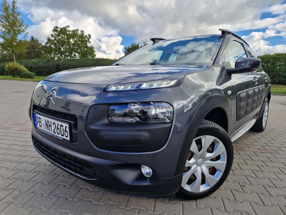Citroën C4 Cactus 1.2/82 Konny!Atrakcyjny Wygląd!Bezwypadkowy! Zarejestrowany w Polsce!