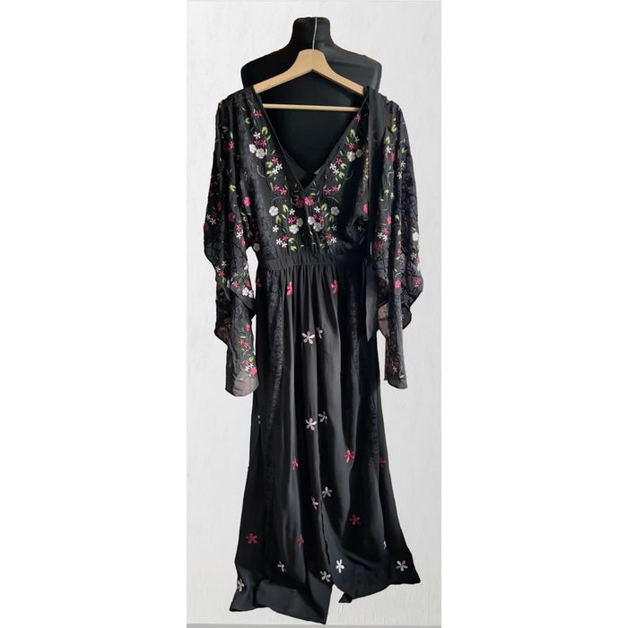 Hand made sukienka maxi Frock and Frill 36 nowa metki bankietowa koron