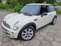 Mini One ,Cooper 1.6 benzyna 90km, stan bdb z 2006roku