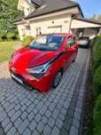 Toyota Aygo Auto z polskiego salonu. Toyota Dakar w Świlczy.