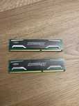 RetroPC # Crucial Ballistix Sport 2x8GB DDR3 1600MHz BLS8G3D1609DS1S00
