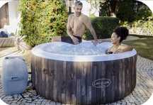 Basen jacuzzi lay z spa bahamas