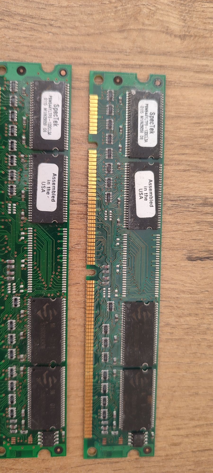 Pamięci RAM laptop komputer