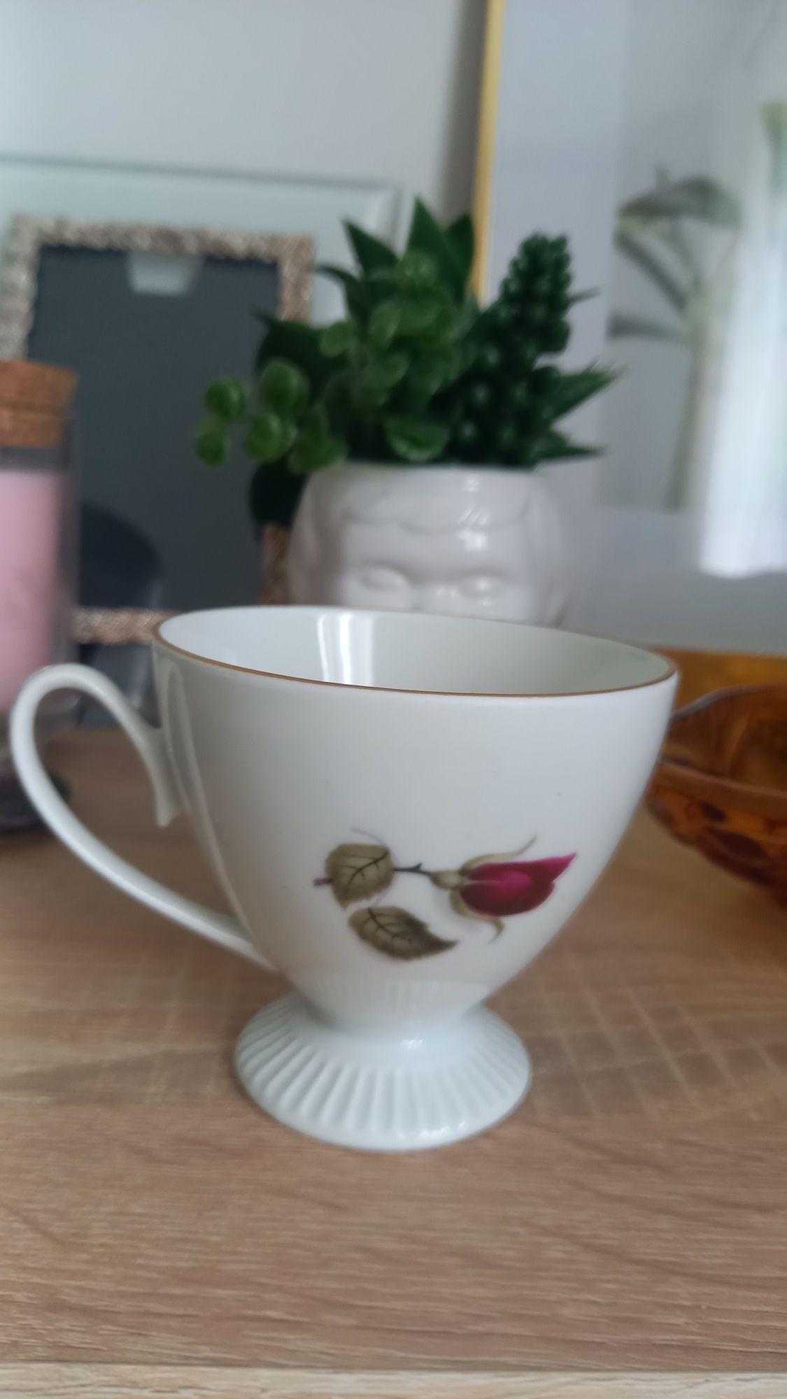 Filiżanka Chodzież róża Regina porcelana