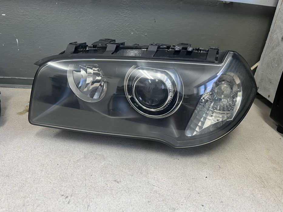 Bmw e83 X3 lampy skrętne bi xenon kompletne reflektory dynamic