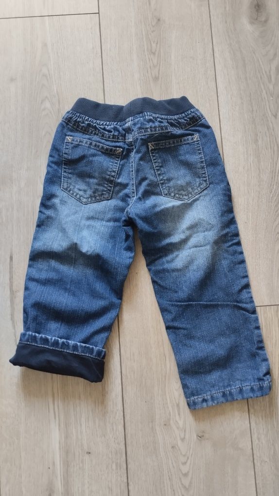 Штани джинси дитячі 18-24 міс 92см