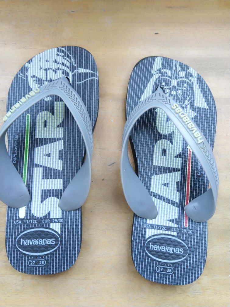 Havaianas novas star wars 27-28