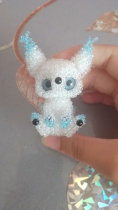 Кицунэ из бисера