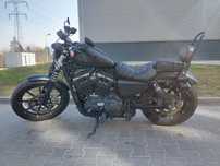 Sportster hd 883 iron