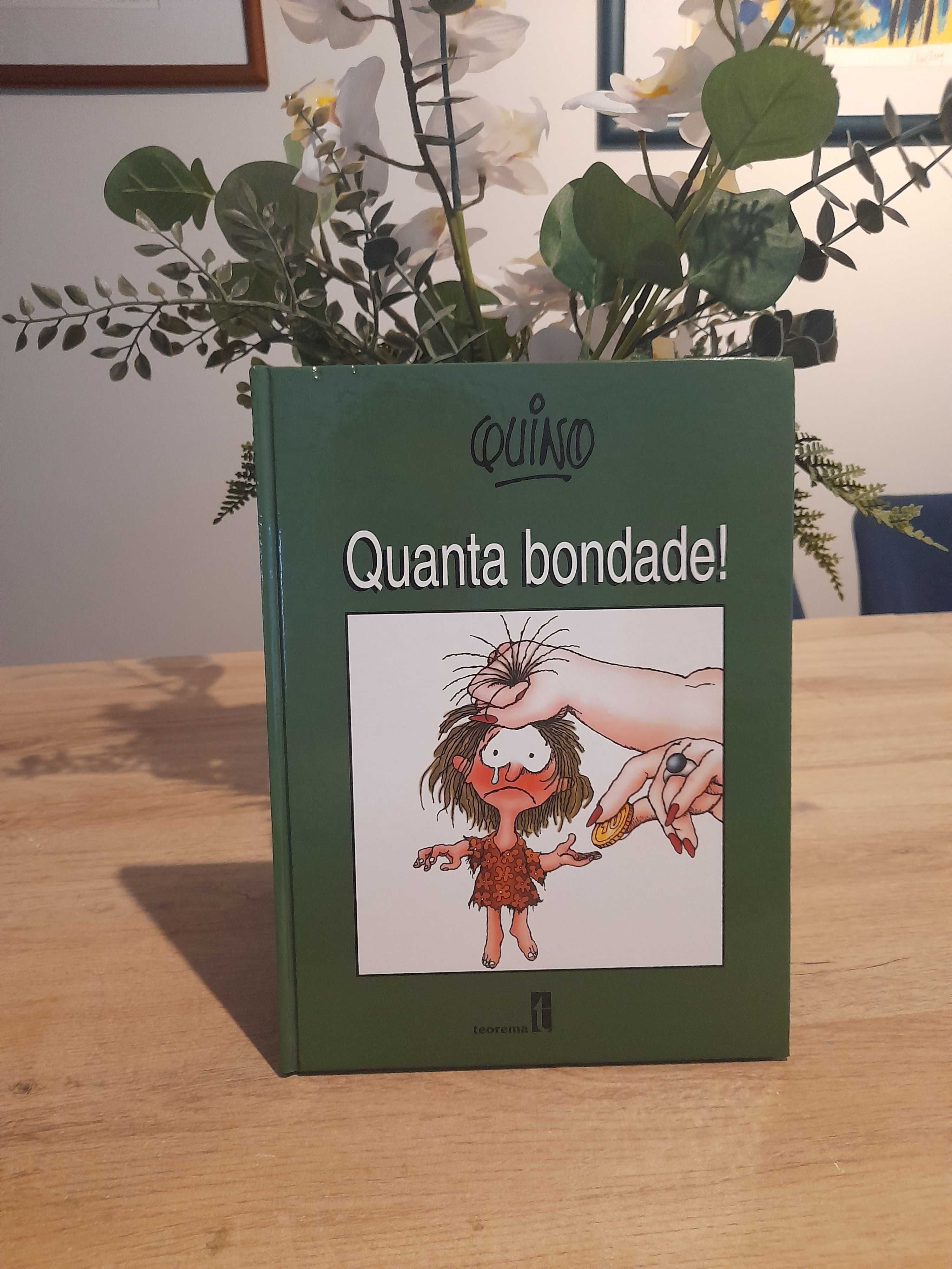 Quanta Bondade (LIVRO RARO)