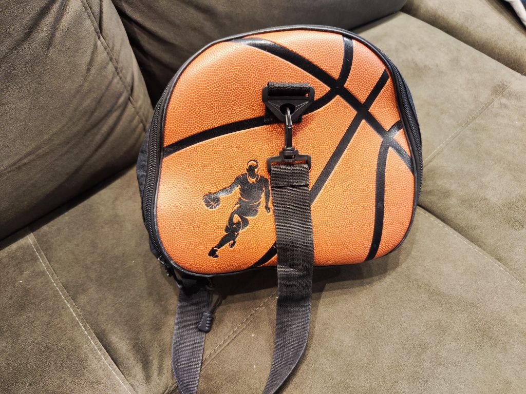 Torba na ramię sportowa piłka koszykarska