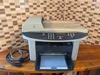 Лазерное МФУ HP LaserJet 3020 (принтер/сканер/копир)