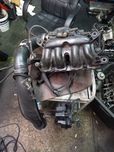 Kolektor saccy 1.6 thp przepustnica komplet peugeot citroen