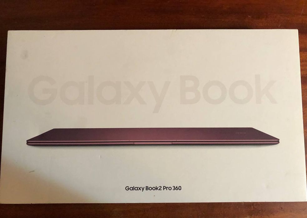 Samsung Galaxy book 2 pro 360 з проблемою