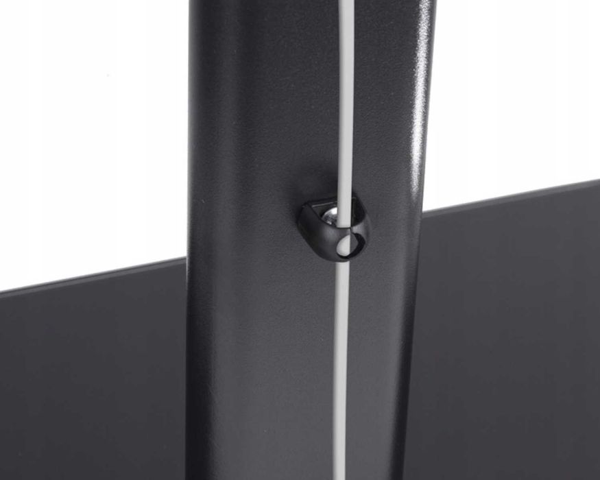 ELEGANCKI Uchwyt Podstawka Do Tv 32-65'' System MASKOWANIA Przewodów