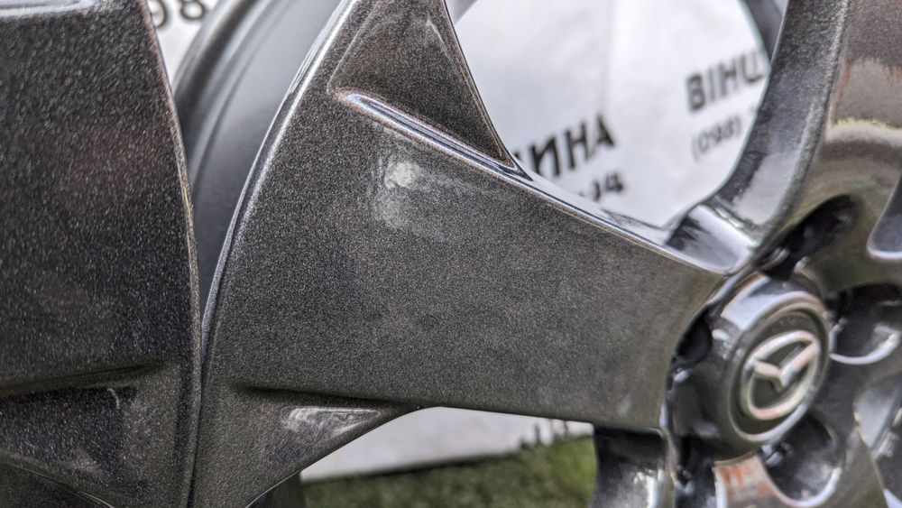 Диски легкосплавні R 17 5/114.3 ET 52.5 6.5J Mazda. Мазда.