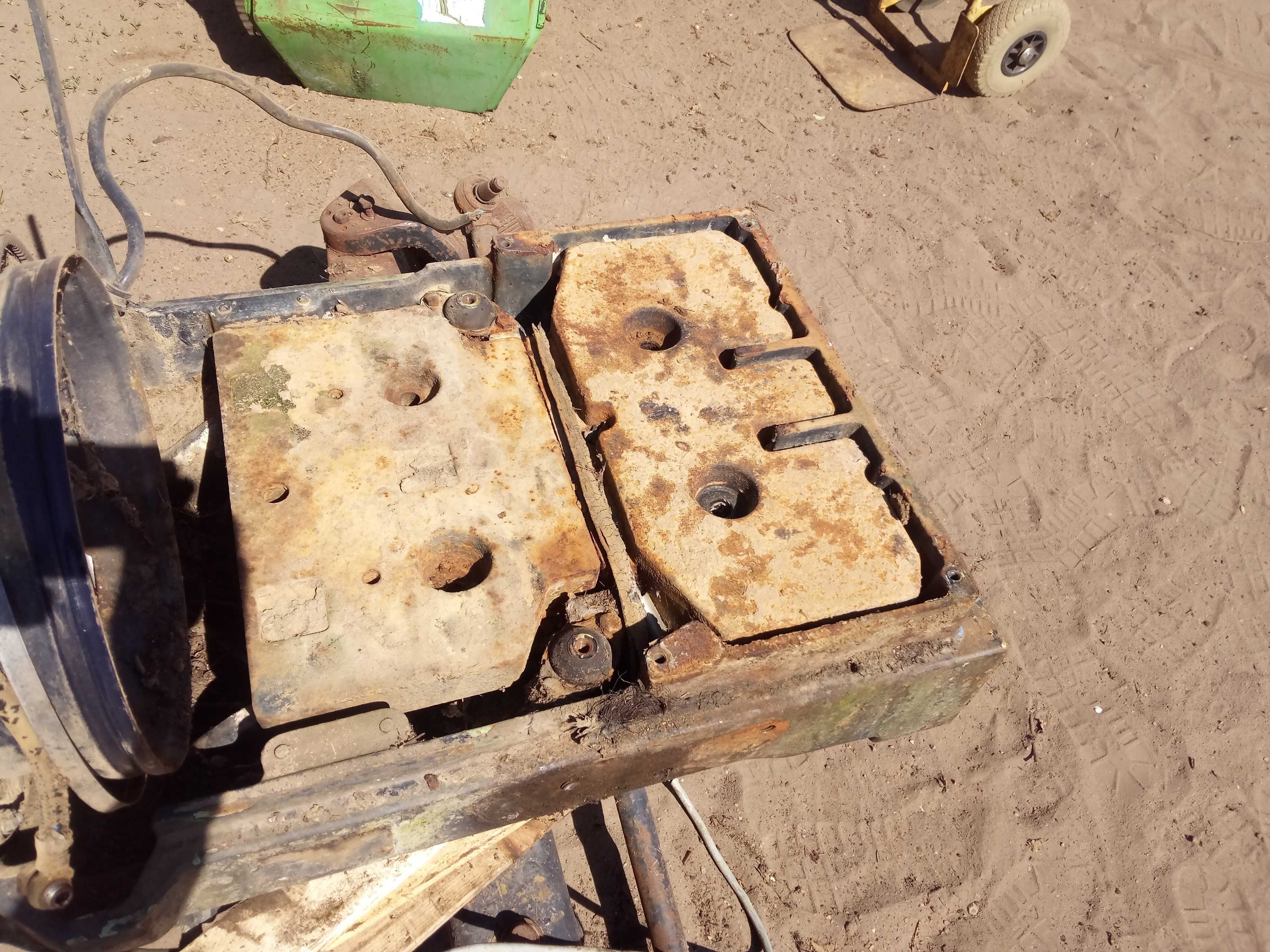 Deutz DX 85 obciążniki balast 90 i 110 i 4,50 i dx 120 obciążnik wkład