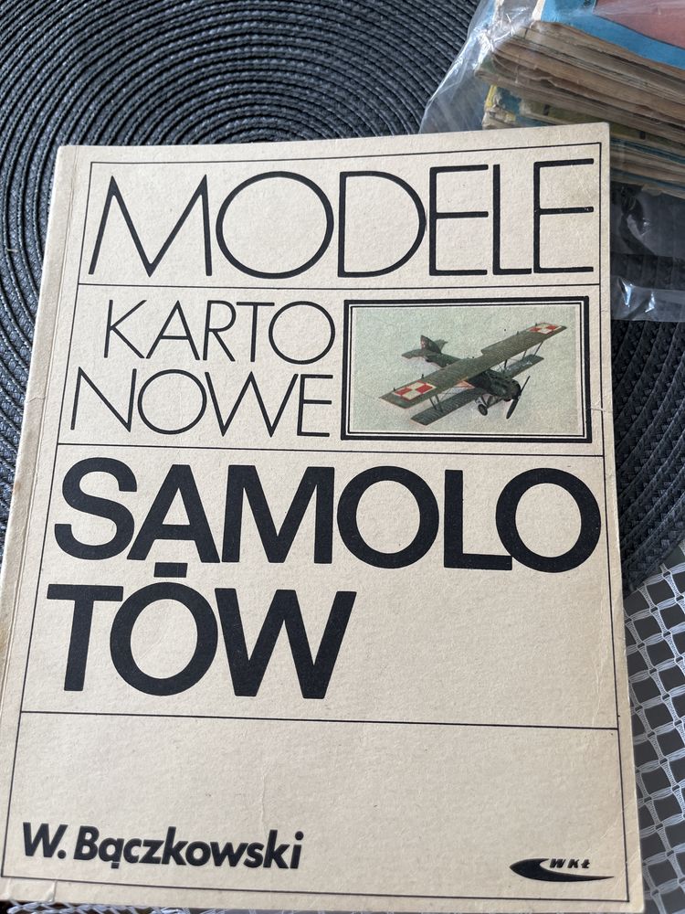 Modele kartonowe Samolotow W.Baczkowski