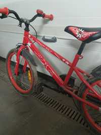 Megic bike 16' czerwony