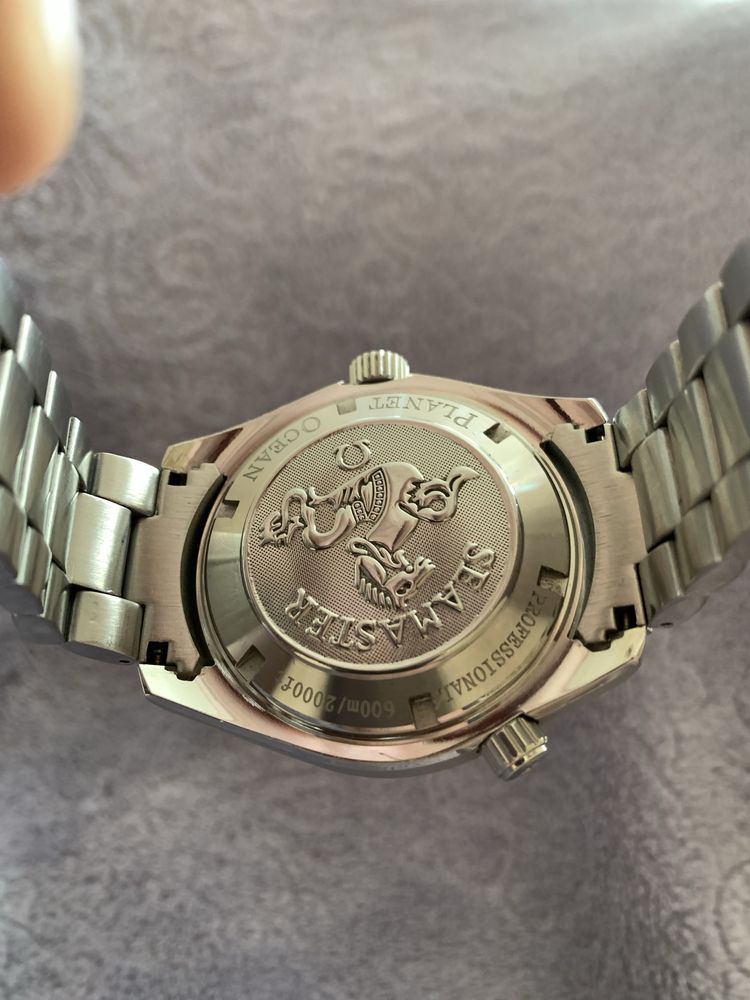 Omega seamaster 600 механические часы