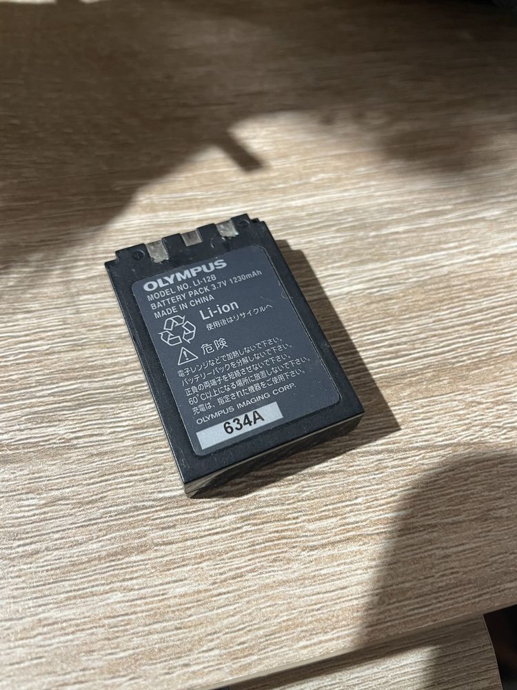 Акумулятор Olympus Li-12b