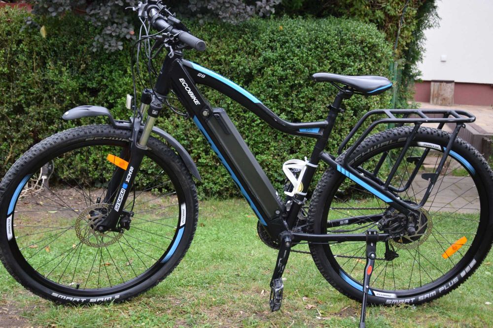 Ecobike S5,  Super Stan , hamulce hydrauliczne, bateria 576 wh