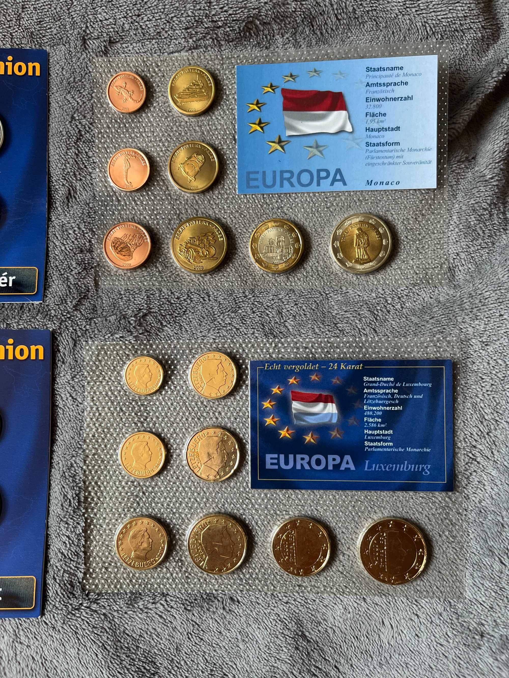 Zestaw Monet Euro