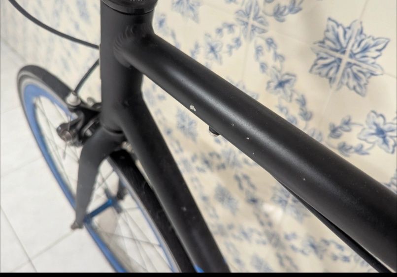Bicicleta roda fixa Fixie Marvil