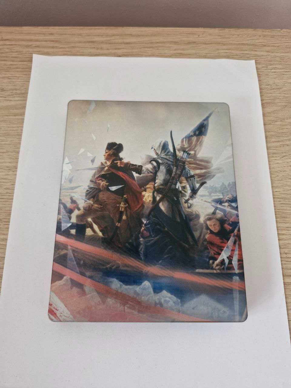 Assassins Creed 3 Remastered Steelbook