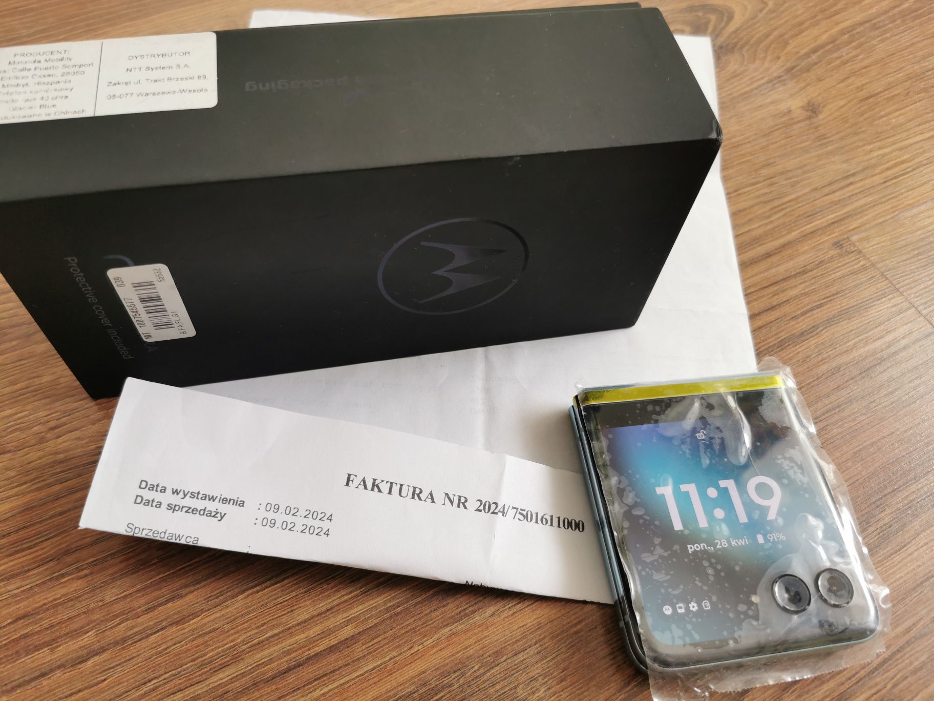 Motorola Raz 40 ultra