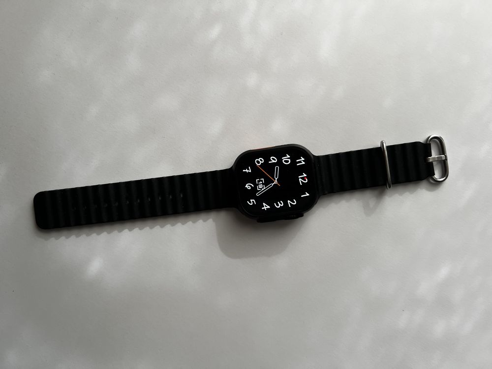 ULTRA 2 (49 mm) TITANIUM Black