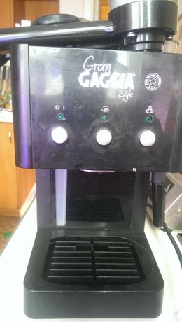 Кофеварка Gaggia Gran Style Black