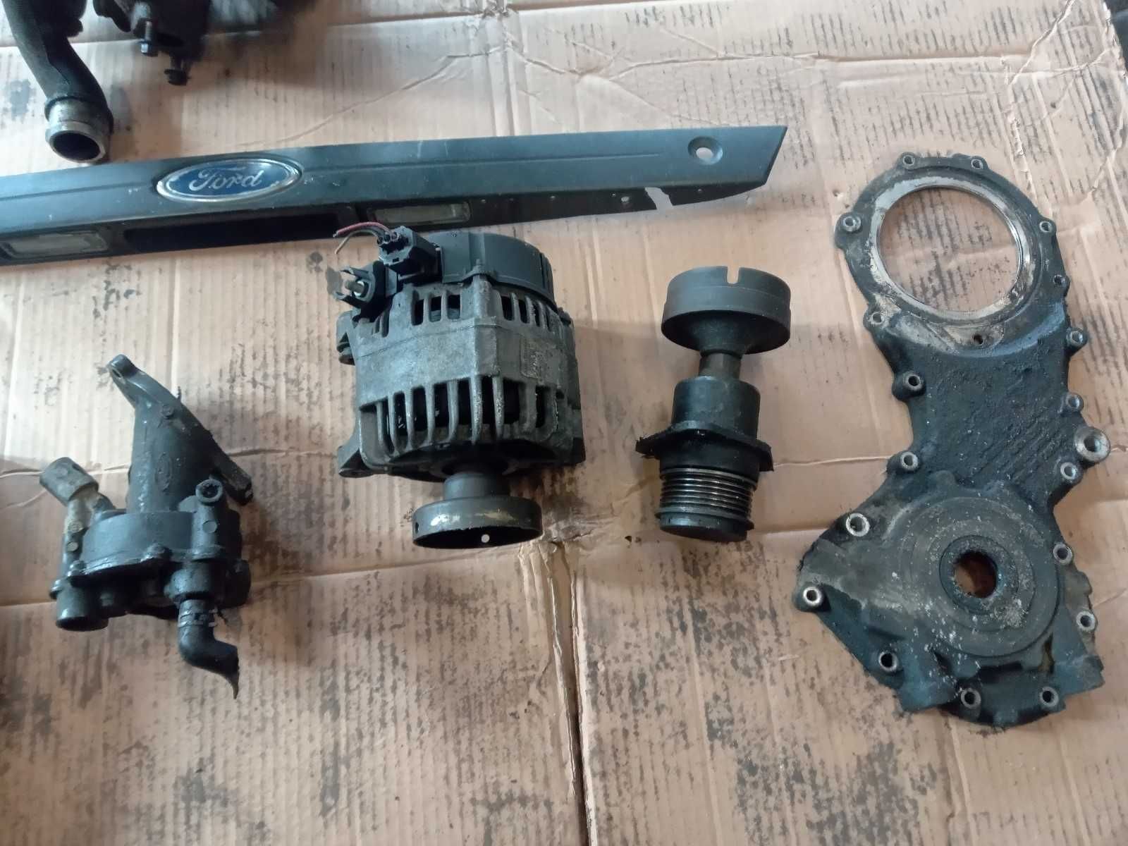 Ford Focus mk1 1.8 TDCi sprzegiełko alternatora pompa oleju blenda