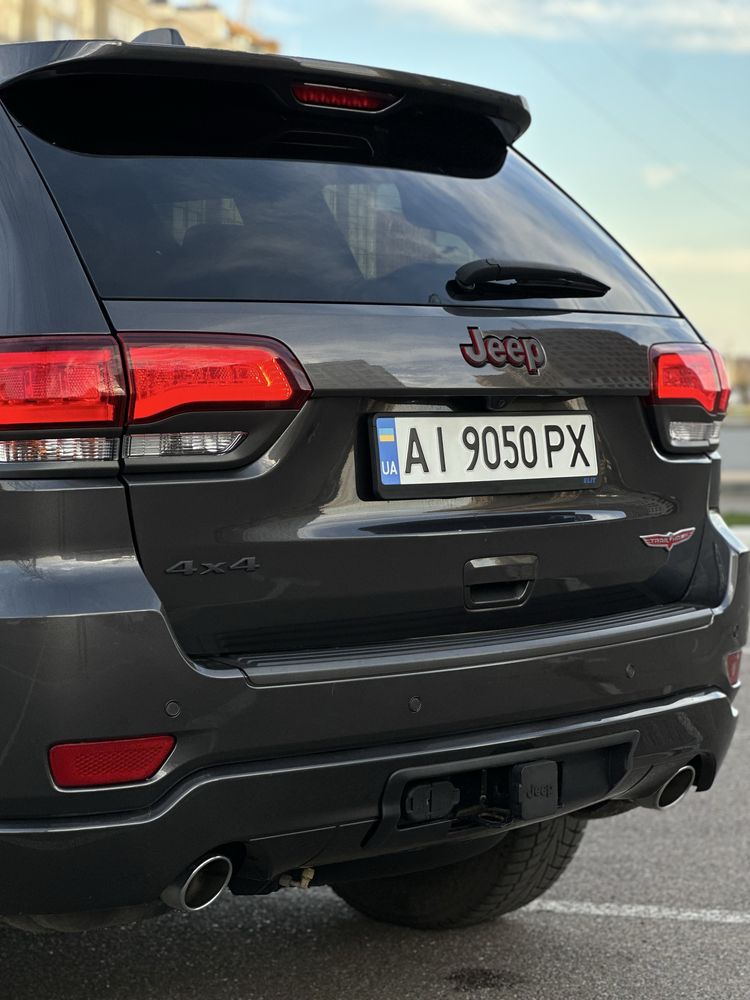 Jeep Grand Cherokee Trailhawk