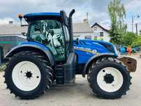New Holland T6.175 AUTOCOMMAND  New Holland T6.175 AUTOCOMMAND, 2017r, 175 KM, 5800mtg, BARDZO ŁADNY!