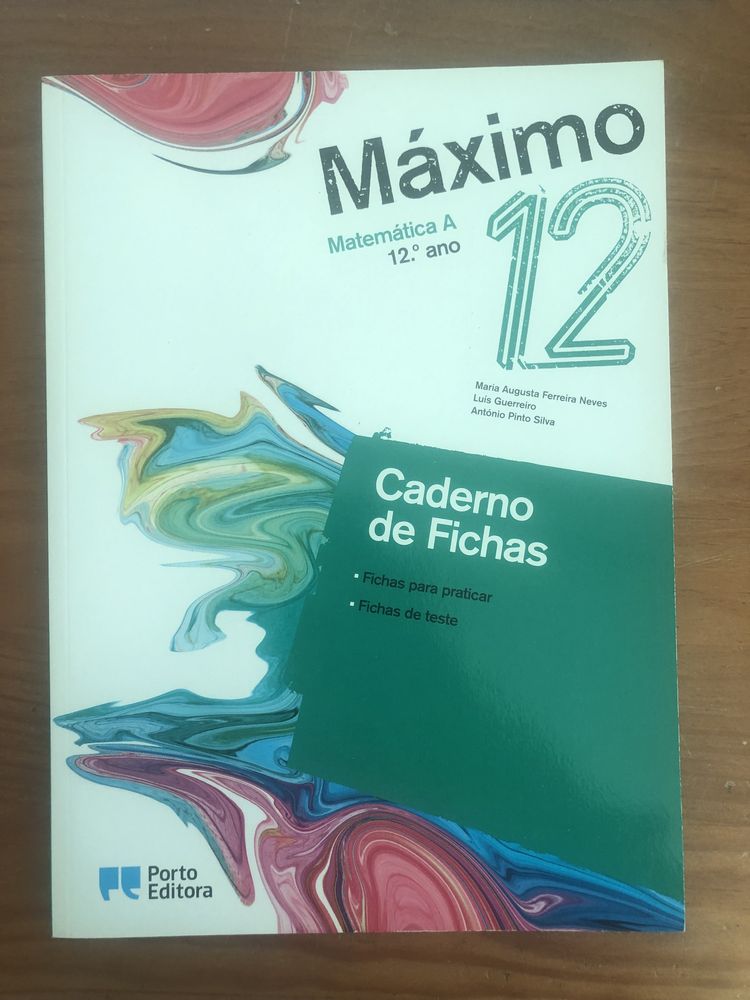 Maximo - Matematica A, 12° ano