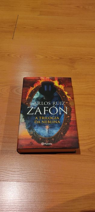 A Trilogia da Neblina - Carlos Ruiz Zafón