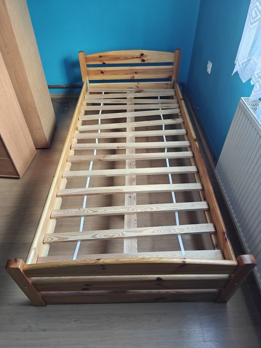 Łóżko drewniane 220x100