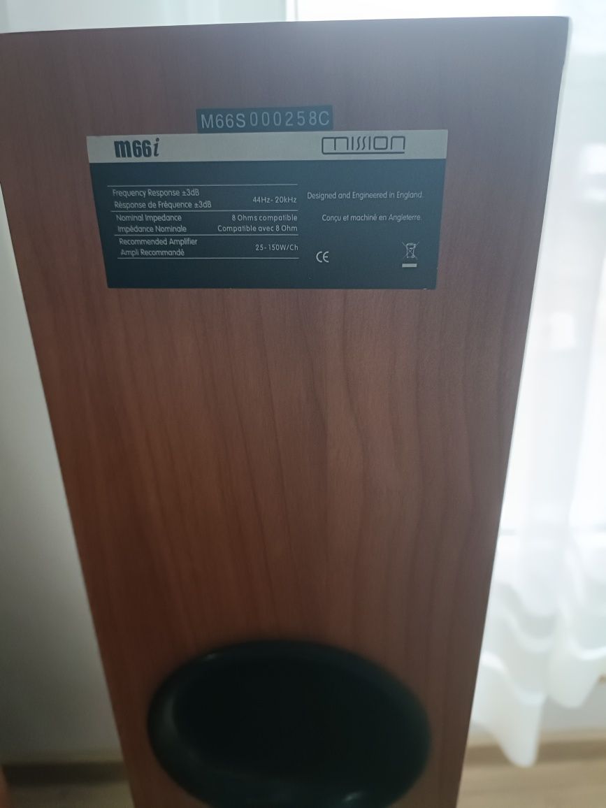 Kolumny mission m66i