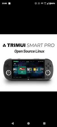 Nowa Konsola Trimui Smart pro+karta 128gb Gry PSP,PS1,Dremcast,N64 i i