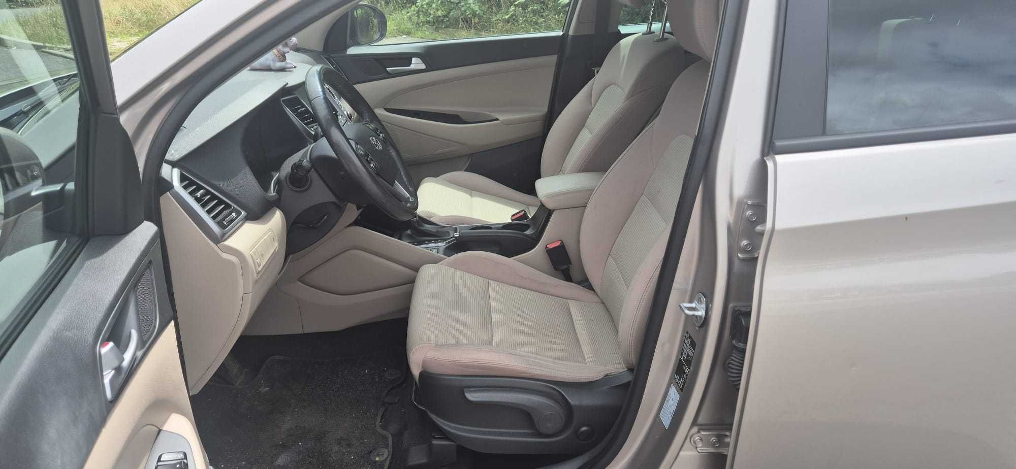 hyundai tucson 1,7 crdi FV23% do poprawek, sprawny, salon PL okazja!